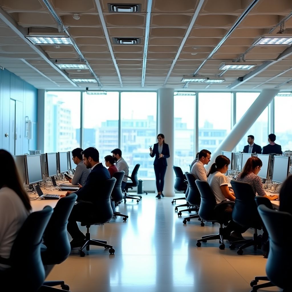 Oficinas principales de FinConsult Argentina