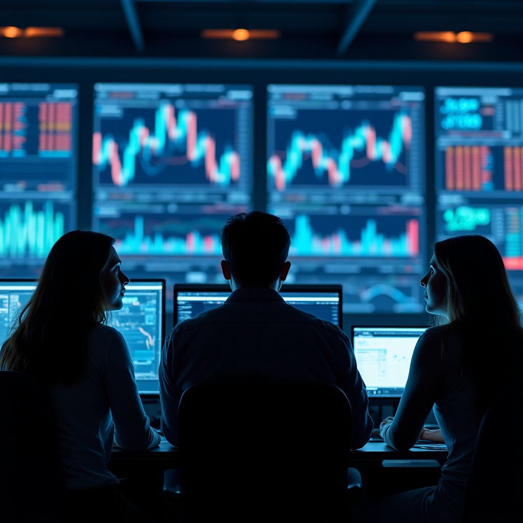 Equipo de análisis financiero