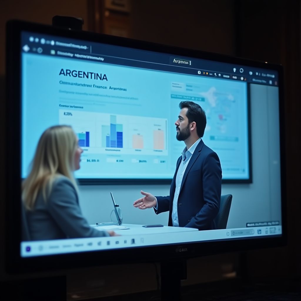 Webinar sobre inversiones en Argentina